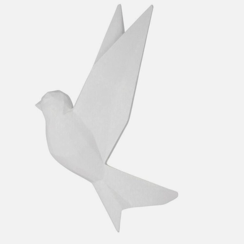 Origami Bird Wall Decor